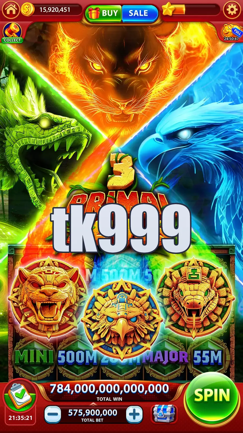 tk999 লগইন
