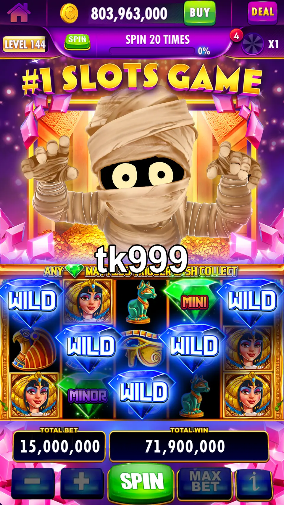 tk999 স্ক্রিনশট - APK অফিসিয়াল